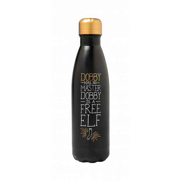 Láhev na vodu Harry Potter Dobby do školy pro děti 500 ml