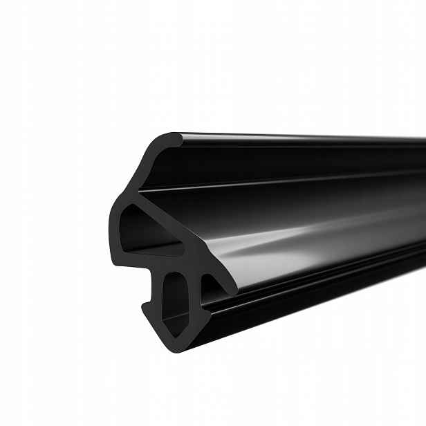 Okenní těsnění pro okna Pvc Černá Elastická Aluplast S-1559 50 m