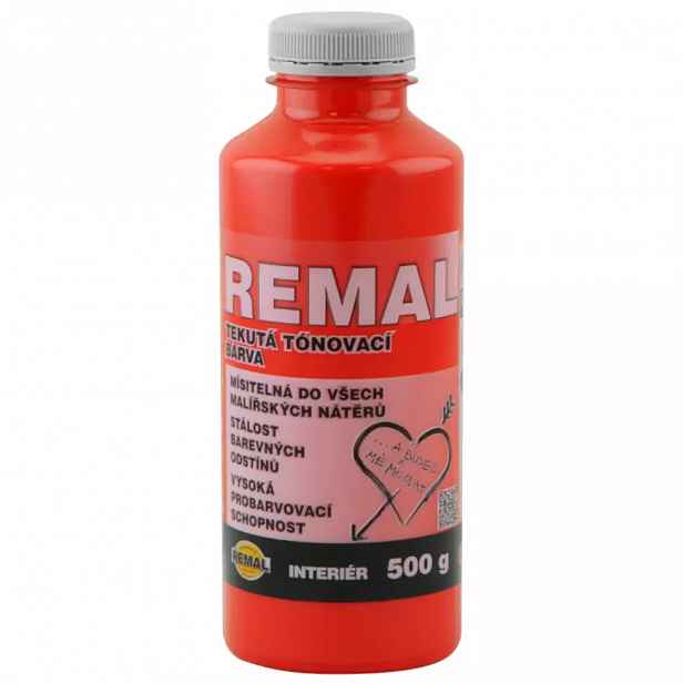Remal Tónovací 0800 červená 0,5kg