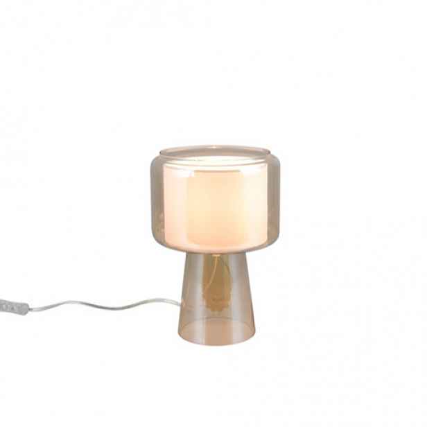 Trio Rocka stolní lampa amber 519900113 TR519900113