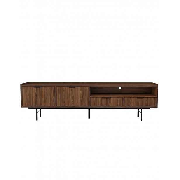 TV stolek Edison Brown Warmia Walnut 200 cm