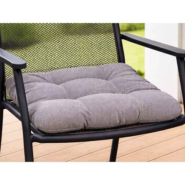 Zahradní polstr Luxor 40x40 cm, antracitový