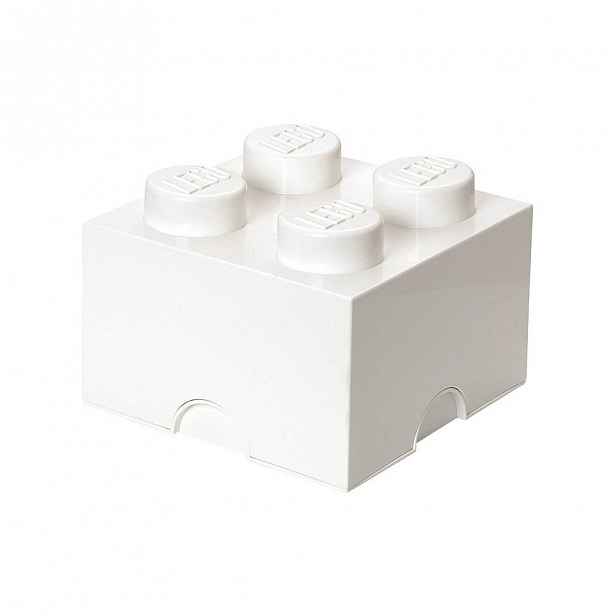 Bílý úložný box čtverec LEGO®