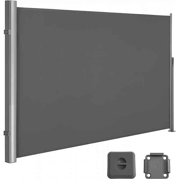 Boční výsuvná markýza 160x350, závěs na terasu, do zahrady