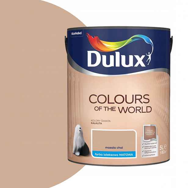Dulux Barva Barvy světa 5L Masala Chai