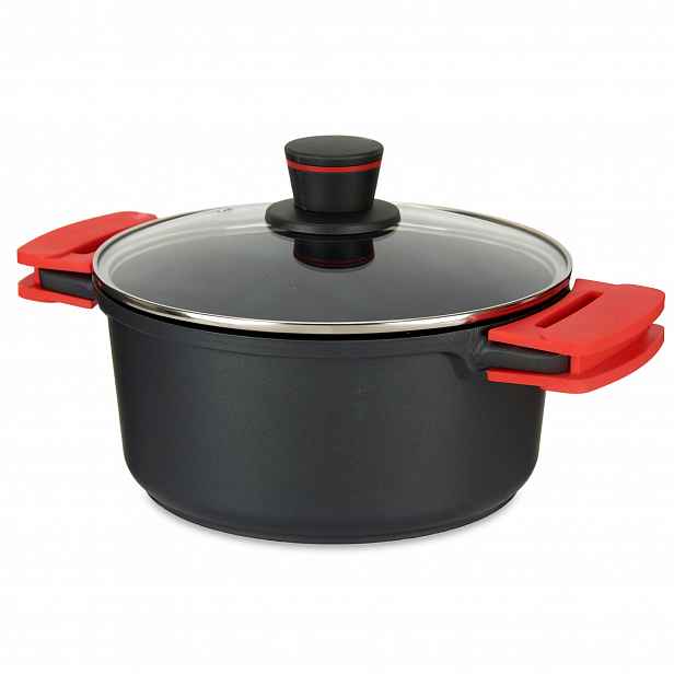 Hrnec s nepřilnavým povrchem Molten s poklicí, Ø 25 cm