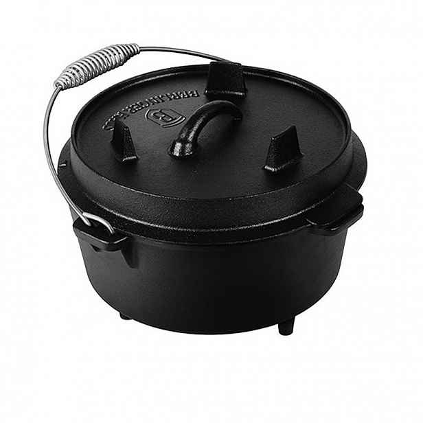 LP-BH-192 Hrnec litinový 4 l Berlinger Haus Matte Black Collection