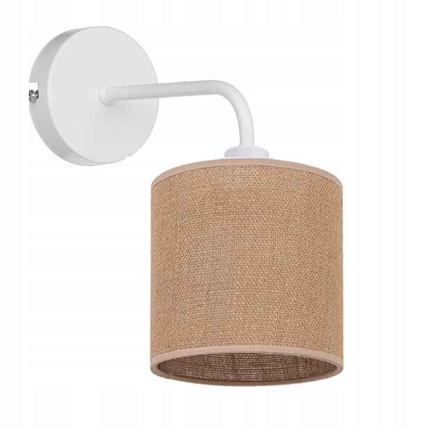 Nástěnná Lampa Jutová Tuba Noční
