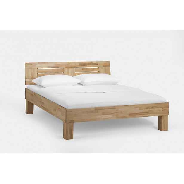 Postel Classic system 375.KT - masivní jádrový buk 160 × 200 cm