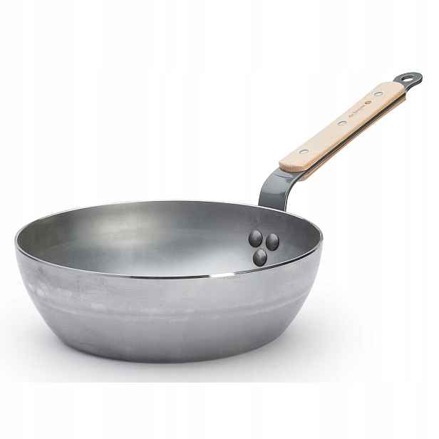 Mineral B Bois Hluboká pánev 24 cm De Buyer