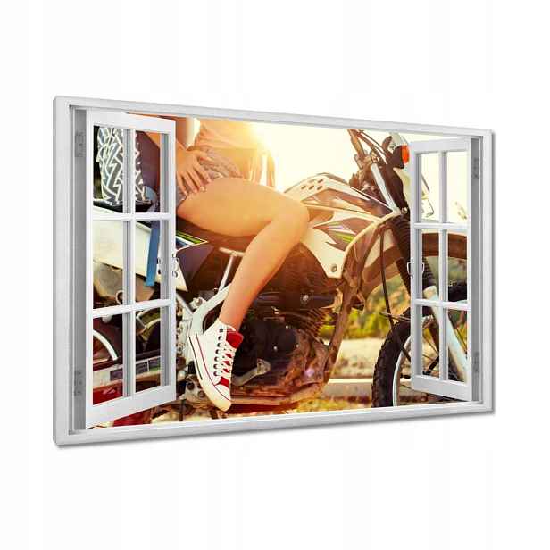 Obrazy 120x80 Motocykly