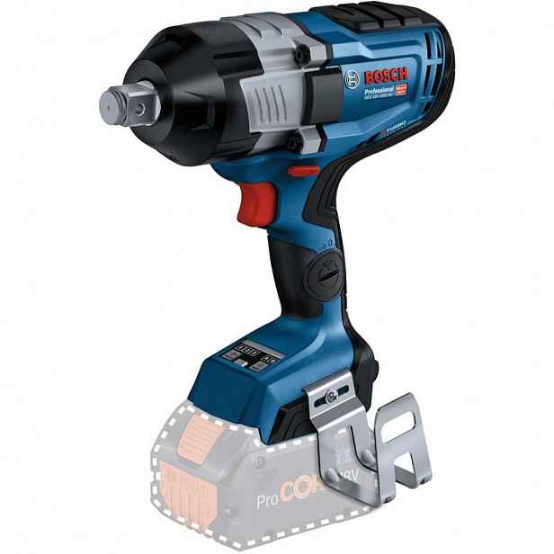 Bosch - 18V AKU rázový utahovák, bez baterie a nabíječky 06019M1000