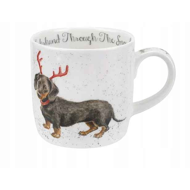 Porcelánový Hrnek Jezevčík sob Wrendale Designs pro Royal Worcester