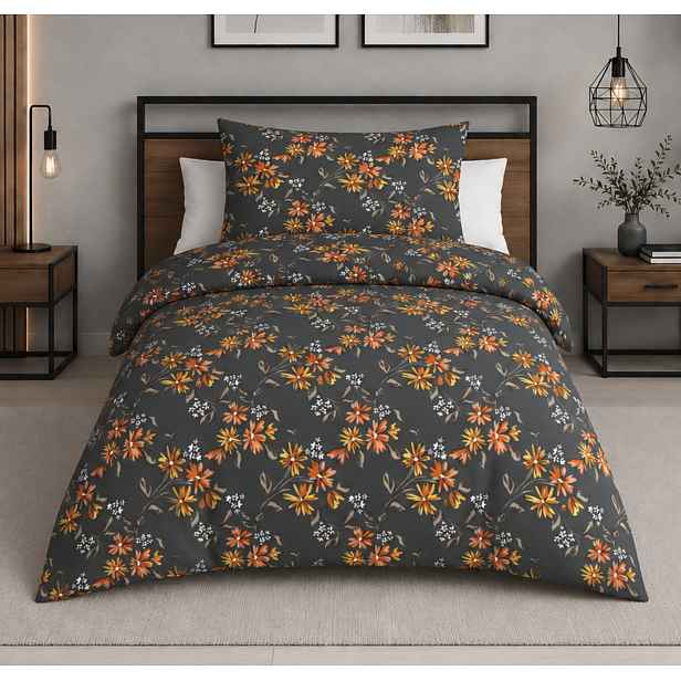 TOP Microtop povlečení Comfort 140x200+70x90 Louka