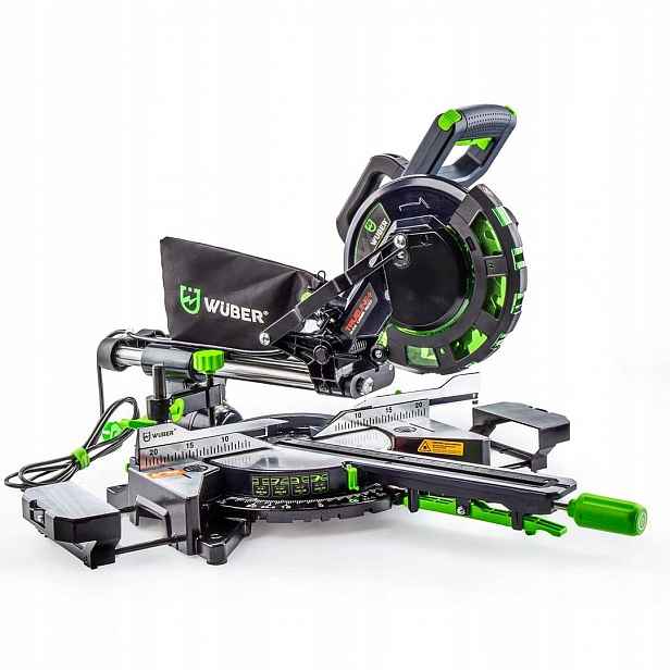 Wuber W33740, Pokosová pila s laserem a 210mm pilovým kotoučem, 1700 W