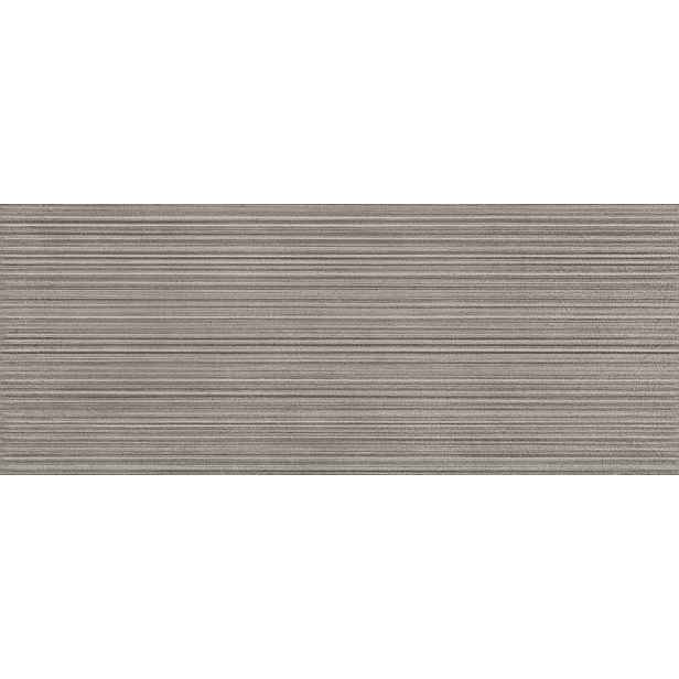 Obklad Del Conca Espressione grigio bambu 20x50 cm mat 54ES15BA