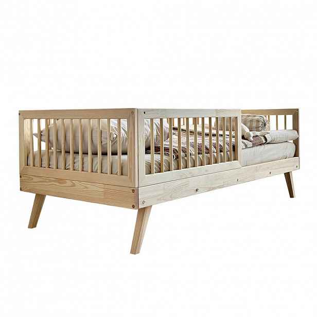 Petits-meubles POSTEL 90/200 Maylis Přírodní dřevo