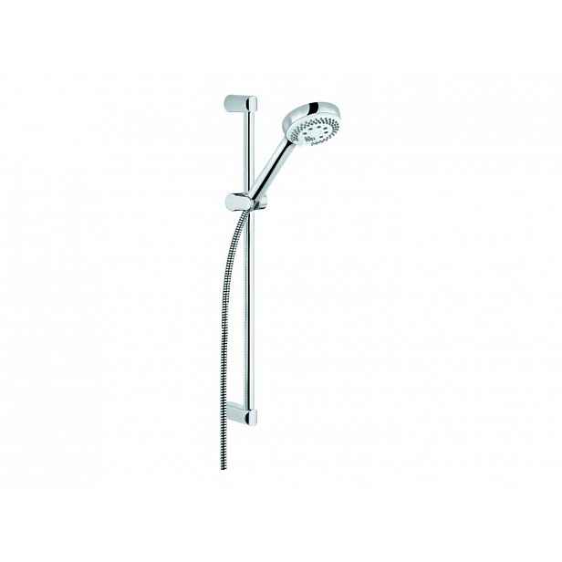 Kludi Logo - Set sprchové hlavice, tyče a hadice, chrom 6836305-00