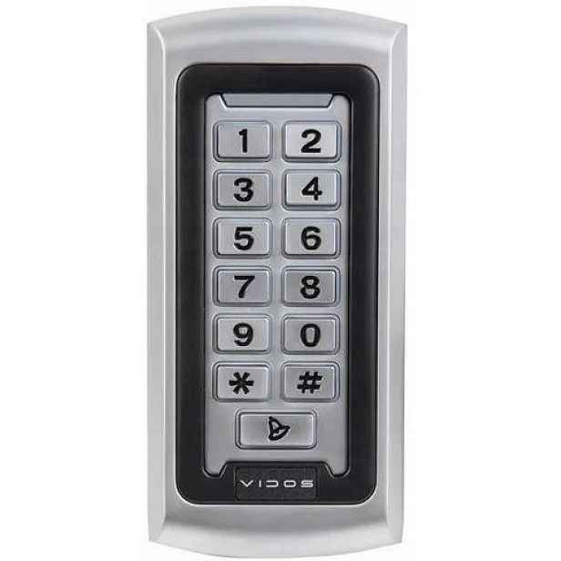 Kódový Zámek Vidos ZS42-X S Wifi, RFiD, Aplikace Tuya, 2000 Karet
