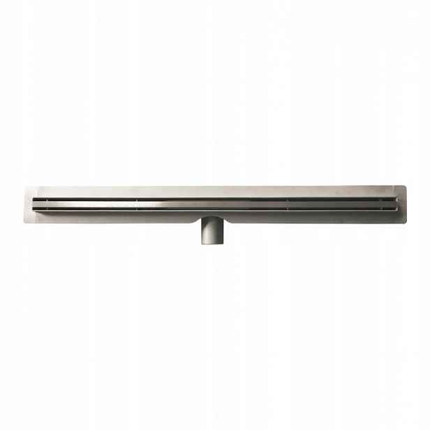 Lineární odtok Low Slim 80 cm ocelový