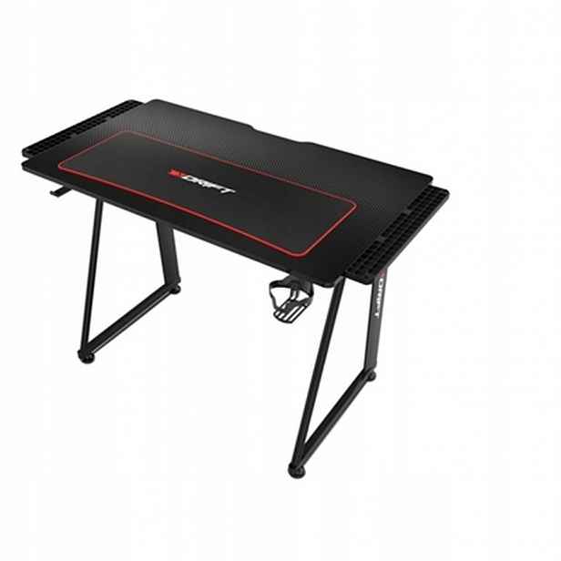 Obdélníkový psací stůl Drift 113 x 60 x 75 cm černý