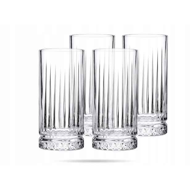 Paşabahçe Elysia Sklenice long 365 ml 4 ks