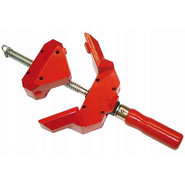 Úhlový držák Šroubová svorka 2x100 mm Bessey WS6