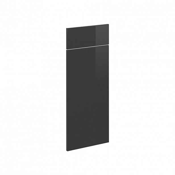 Vicco KUCHYŇSKÁ DVÍŘKA R-Line Antracitový vysoký lesk 29.6 x 70.8 cm nábytková čela pro spodní skříňku se zásuvkami