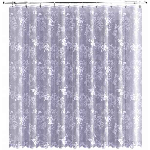 Záclona vzor 115111, 250 x 250 cm, rovná (hotová) s lemováním