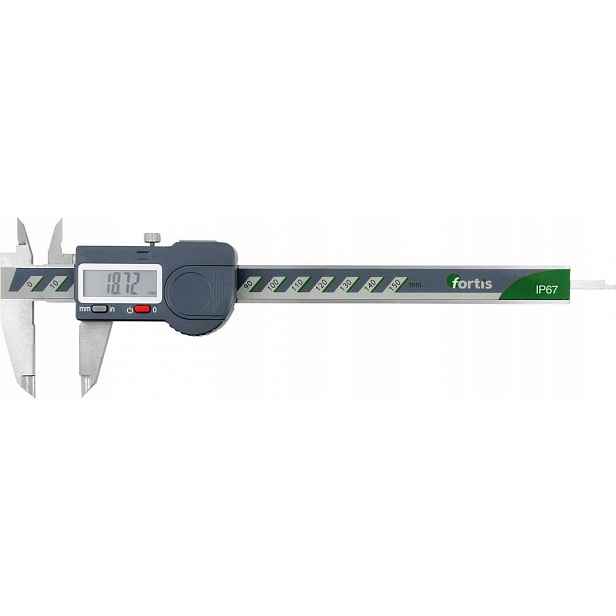 Digitální posuvné měřítko 150/0,01 mm IP67 Fortis