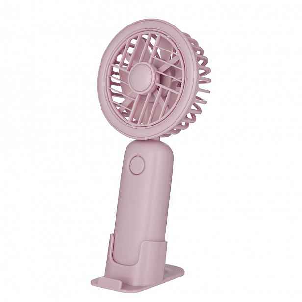 Butlers AIR WAVE Ruční větrák - fialová