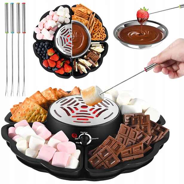 Čokoládový hrnek na Fondue Sada Fondue Ideální lehký povrch Hladký
