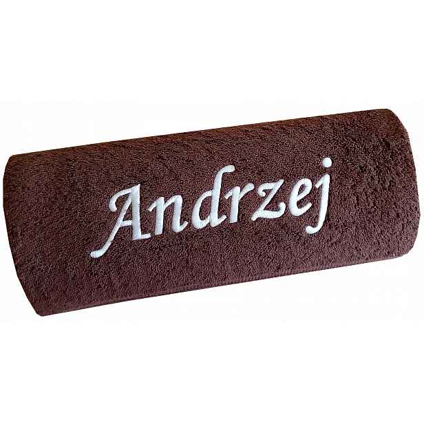 Dárek pro Andrzeje na svatoondřejská noc k narozeninám Velký Ručník se jménem