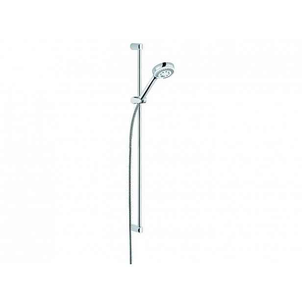 Kludi Logo - Set sprchové hlavice, tyče a hadice, chrom 6839305-00