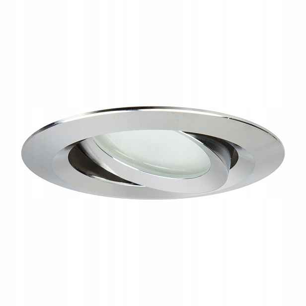 Light Prestige zapuštěné svítidlo kulaté stropní svítidlo pohyblivé chrom kulaté ip65 gu10