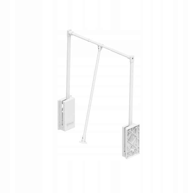 Pantograf Rejs Lifter Basic 645-930 MM 12 Kg Kov Plast Lak Bílý