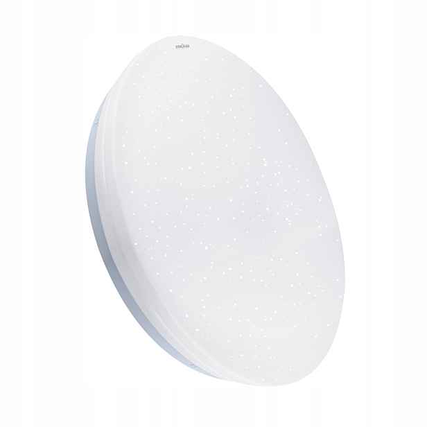 Stropní Svítidlo koupelnový Led 18W Ø33cm Struhm Karol IP44 neutrální barva 4000K