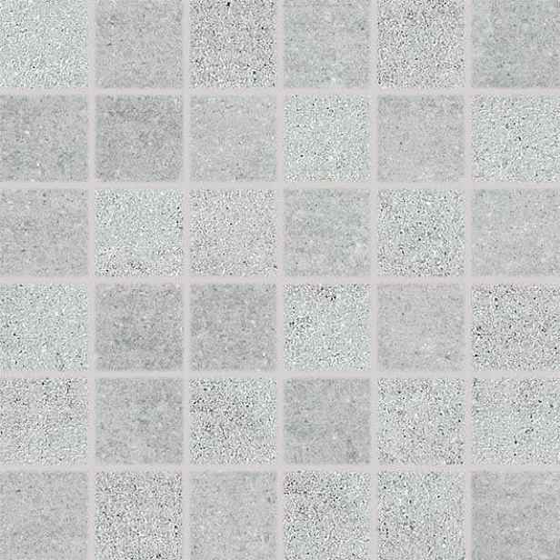 Mozaika Rako Cemento šedá 30x30 cm mat DDM06661.1