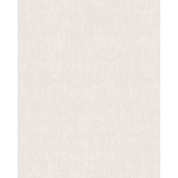 Béžová tapeta se strukturou tkaniny Vinylová, minimalistická
