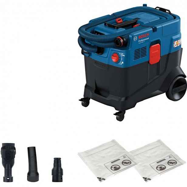 Bosch - Průmyslový vysavač 1200 W, objem 40 l 06019M0020