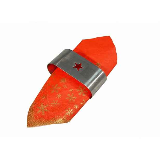 Držák na ubrousek 6cm nerez
