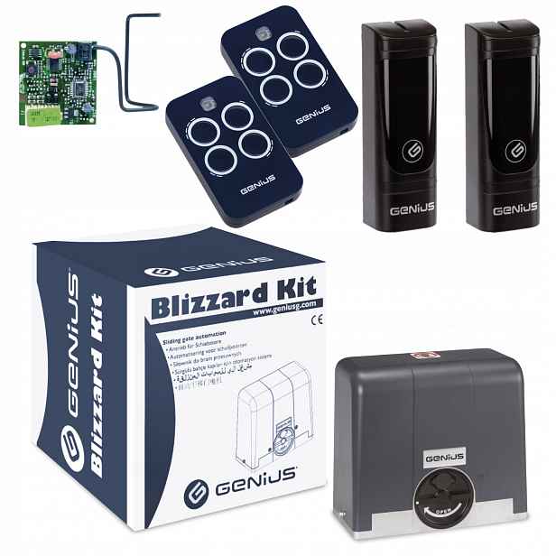 Genius Blizzard 900 Pilot Echo 2ks Pohon pro automatickou posuvnou bránu