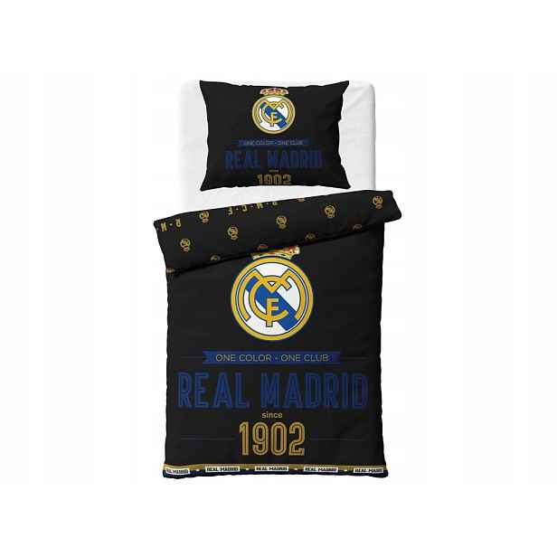 Real Madrid Sada Povlečení 140 x 200 Bavel Oboustranná Laliga Licence