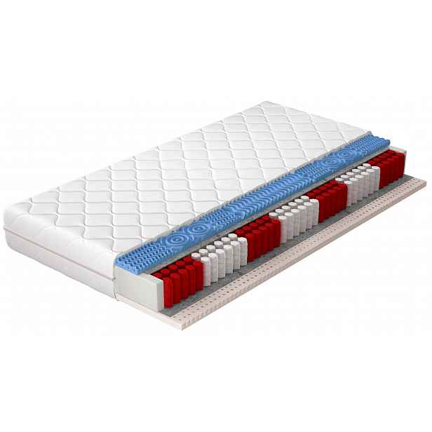 Taštičková matrace s latexem 200x200 ROXELANA 1