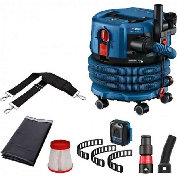 Bosch - 18V AKU průmyslový vysavač, objem 12 l, bez baterie a nabíječky 06019K2000