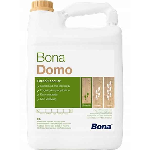 Lak na dřevěné podlahy Bona Domo 5 l matný