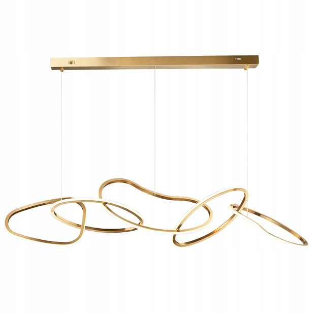 Toolight Závěsné Svítidlo LHJ050-CP Zlaté