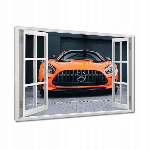 Obrazy 90x60 Sportovní auto Mercedes
