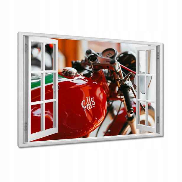Obrazy 90x60 Motocykl Motory Dvě kola