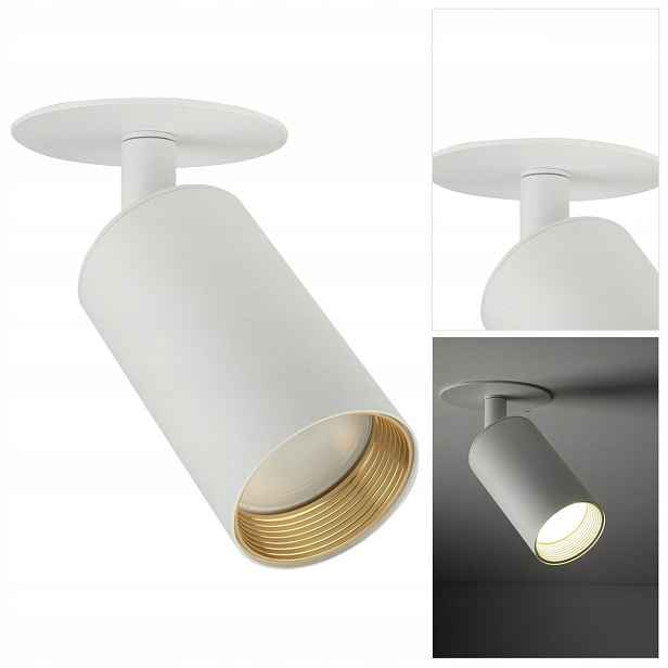 Bodový reflektor Amis bílý, moderní, otočný do obývacího pokoje Tk Lighting